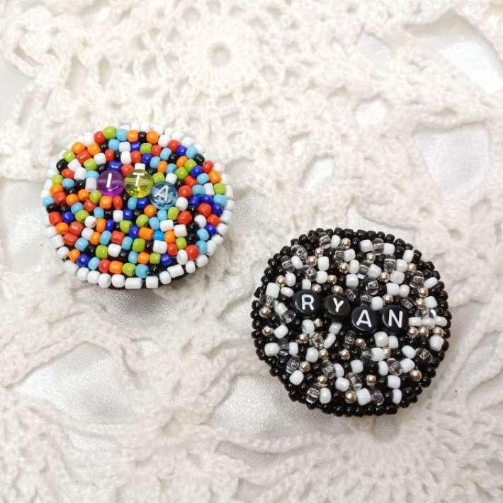 

Popsocket Beads Name Request Custom Nama Kado Ulang Tahun Manik
