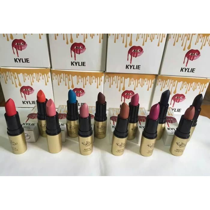 LIPSTICK PUTAR KYLIE GOLD MATTE / LIPSTIK KYLIE