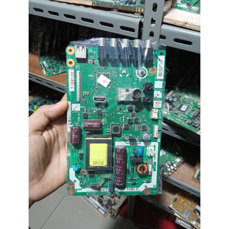 LC-24LE175I MB MAINBOARD SHARP - MESIN TV LED SHARP LC-24LE175I - MOTHERBOARD SHARP LC-24LE175I