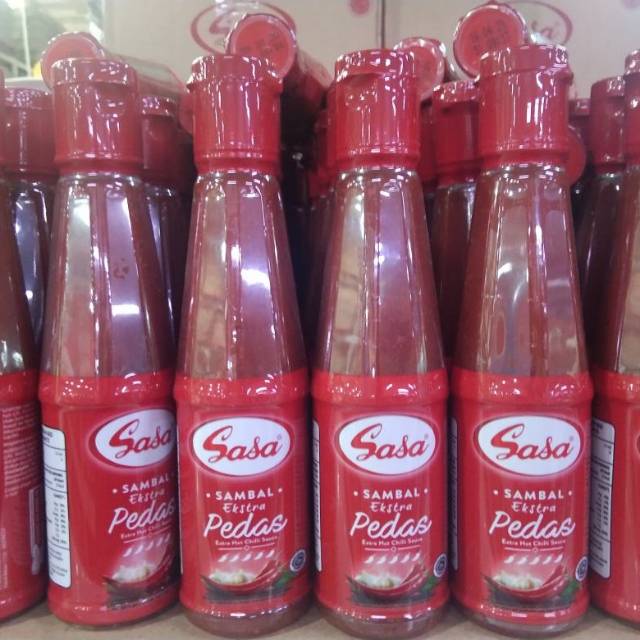 

Sambal ektra pedas sasa x 12 pcs