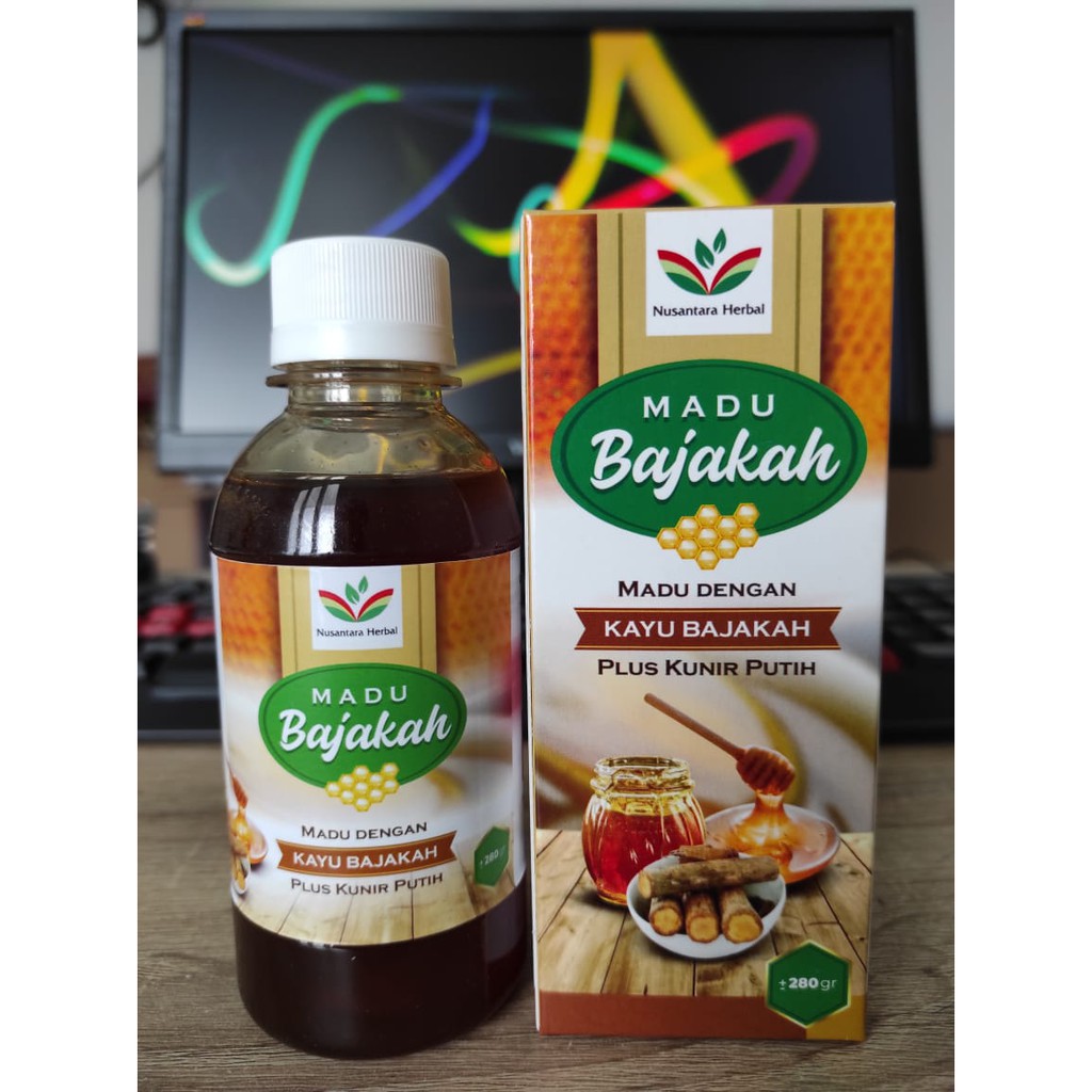 

MADU BAJAKAH PLUS KUNIR PUTIH 280 gr - NUSANTARA HERBAL