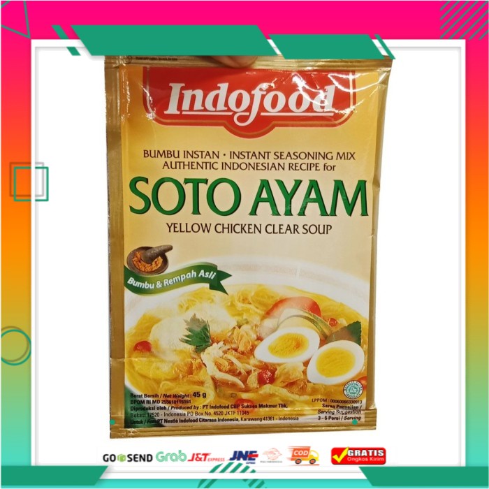 

Indofood Bumbu Soto