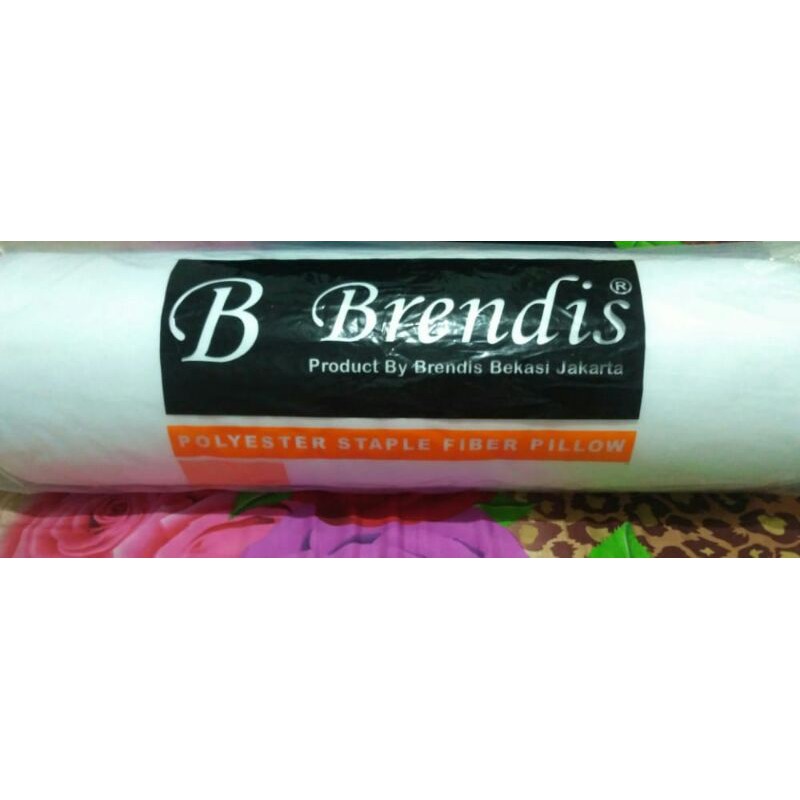 Bantal &amp; Guling B Brendis Polyester staple fiber pillow #BantalEmpuk #BantalHotel #BantalSilikon