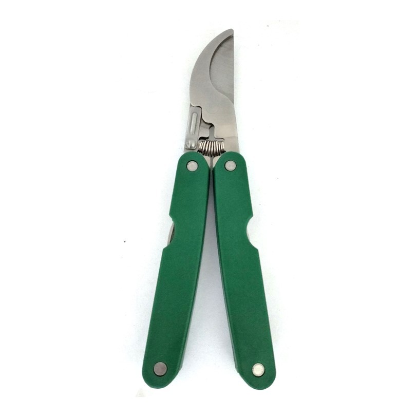 Gunting Dahan Gunting Tanaman Pruning Shears Multifungsi Dengan Pisau Lipat GT05