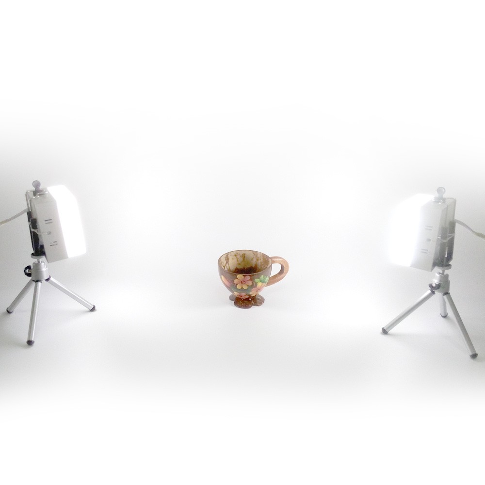 Decosit Background Foto Studio | Alas Foto Waterproof 300x124 cm Putih