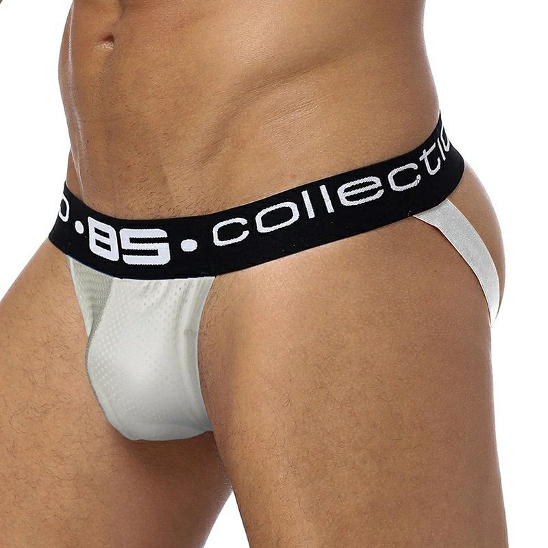 celana dalam pria jockstrap 85 putih