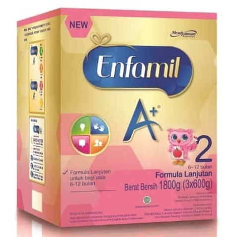 

ENFAMIL A 2 SUSU FORMULA BOX 1800G 1800 G