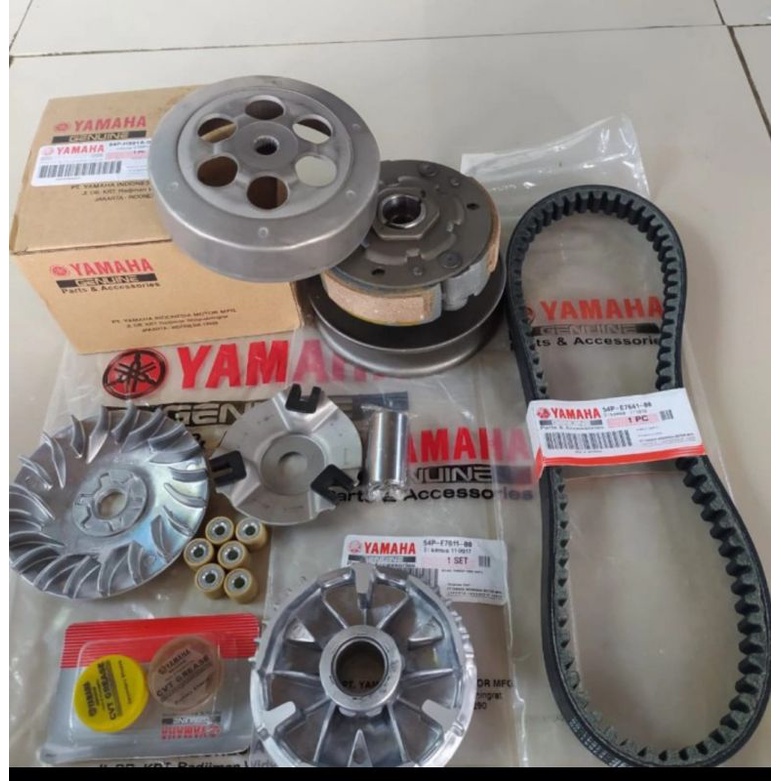 PROMO paket cvt Mio j,X-Ride 115,Fino 115, Mio soul GT 115