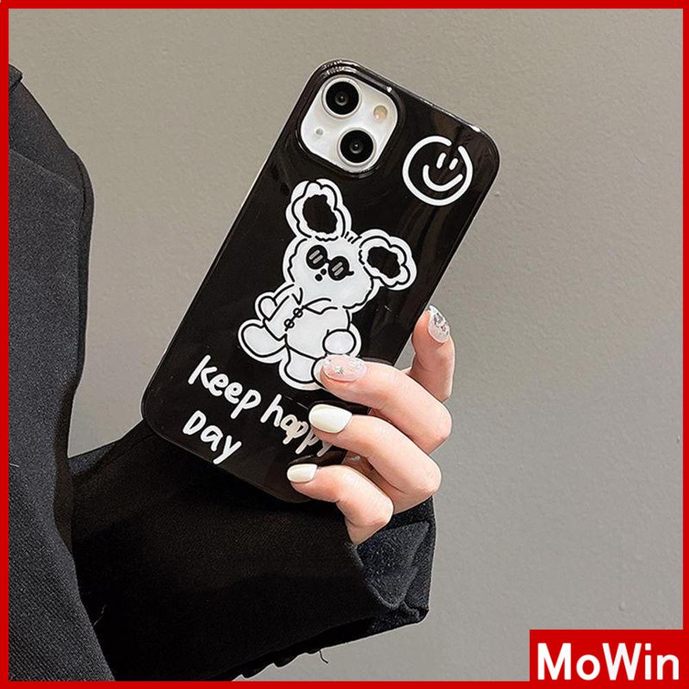 For iPhone 14 Pro Max iPhone Case TPU Soft Case Shiny Black Cartoon Cute Shockproof Protection Camera Compatible For iPhone 13 Pro max 12 Pro Max 11 Pro max xr xs max 7Plus 7 8