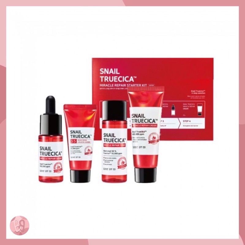 SomeByMi / Some By Mi Snail Truecica Miracle Repair Starter Kit