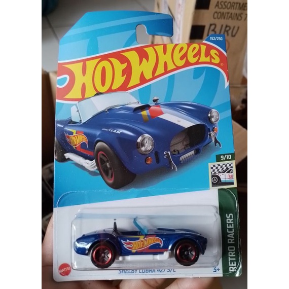 hotwheels SHELBY COBRA 427 S/C