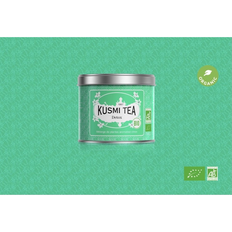

Kusmi Tea Detox 100g (Organic)