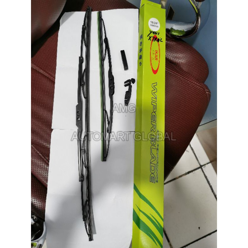 wiper depan innova yaris set 16 inch 24 inch set 2pc