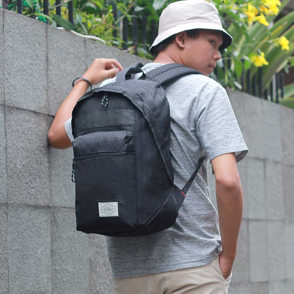 Tas Ransel Punggung Backpack Pria Cowok Adventure Gearbag Semi Carrier Kerja Kuliah Sekolah Original Kuat Traveling Backpacker BA250