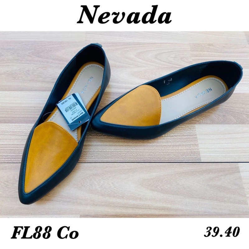 nevada flat dua warna