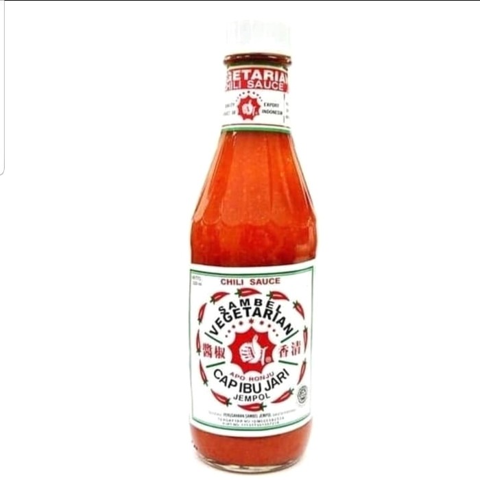 

SAUS SAMBAL CAP IBU JARI JEMPOL VEGETARIAN 320ml
