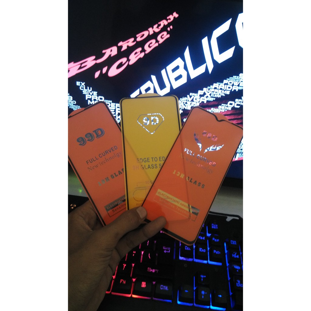 TEMPERED GLASS FULL XIAOMI REDMI 5 PLUS