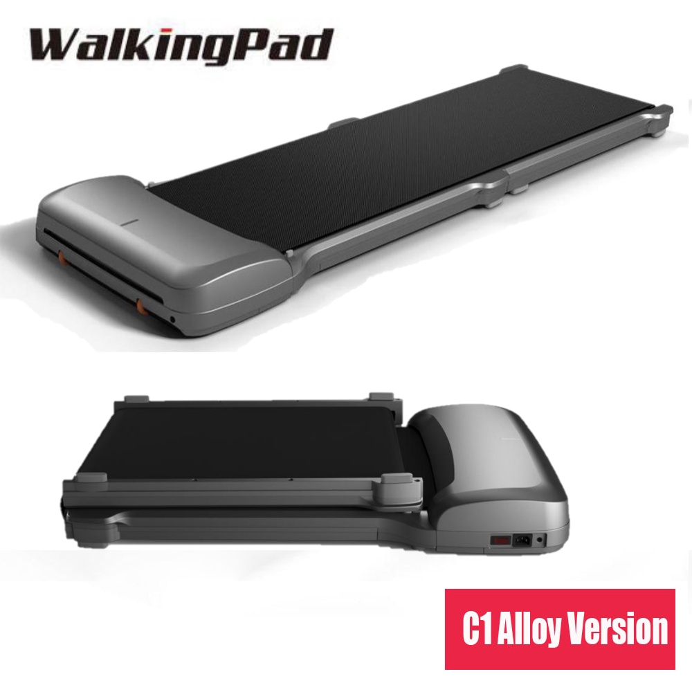 WalkingPad Smart Treadmill Walking Machine Foldable Alloy Version - WPC1F (Global Version) - Dark Gray