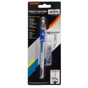 

CRAFT CUTTER / PEMOTONG KERAJINAN TANGAN JOYKO CU-502