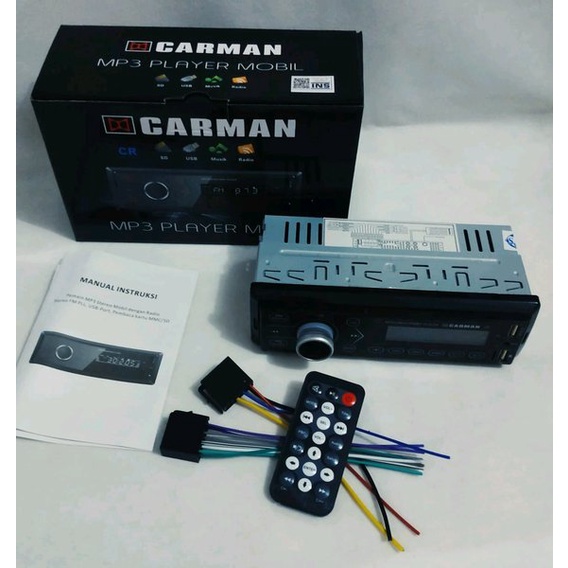 MP3 USB - SINGLEDIN PLAYER CARMAN FULL CAVASITIVE - CR - DUAL USB - BY