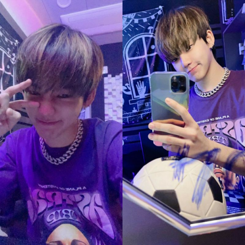 T-SHIRT TREASURE HYUNSUK OFFICIAL MRJN