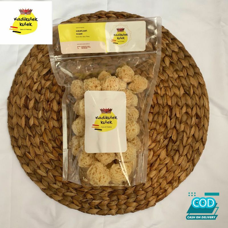 

Dakak dakak badaruak makanan khas padang oleh-oleh Minang