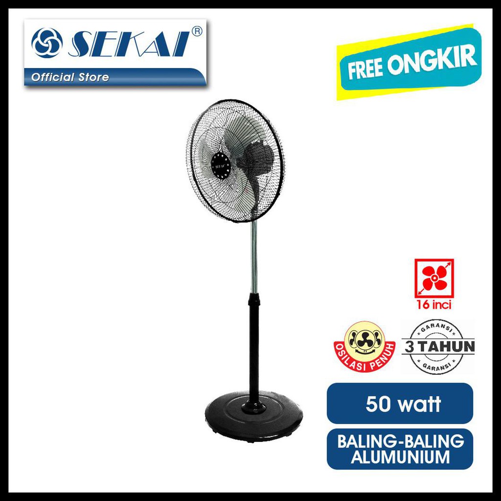 Sekai Kipas Angin Tumpu Tornado Hsn 1638