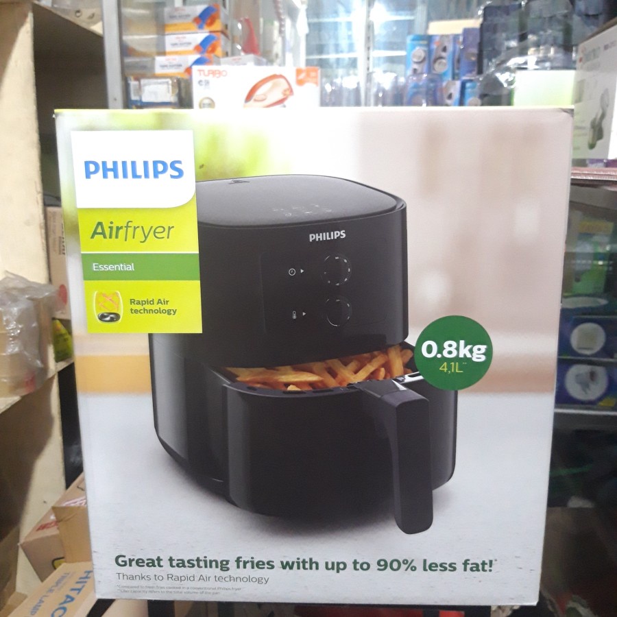 PHILIPS AIRFRYER ESSENTIAL HD-9200 / 4,1 LITER ORIGINAL