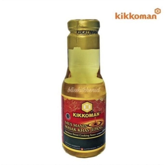 

Kikkoman Mirin Halal / Cuka Sushi Halal - Japanese Sweet Cooking 250ml