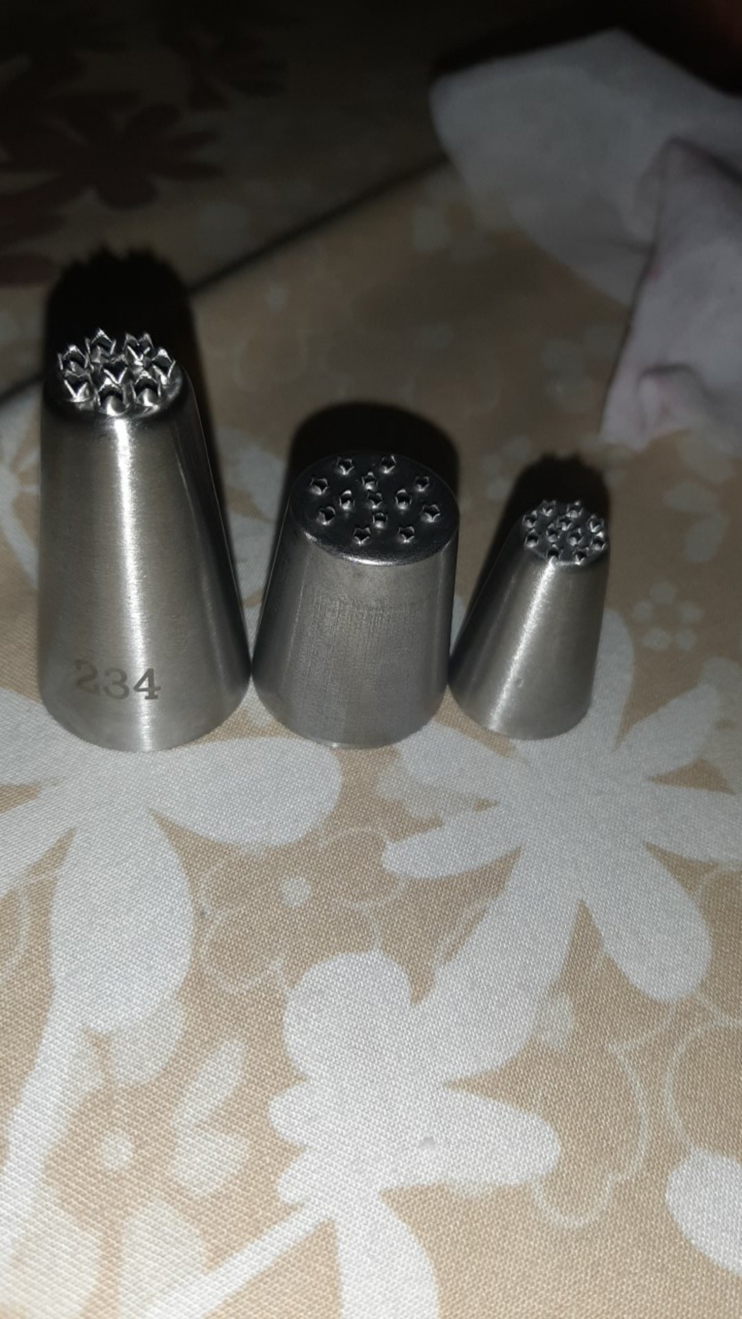 [shine55] Spuit Piping Icing Bentuk Rumput Untuk Dekorasi Kue / Cupcake