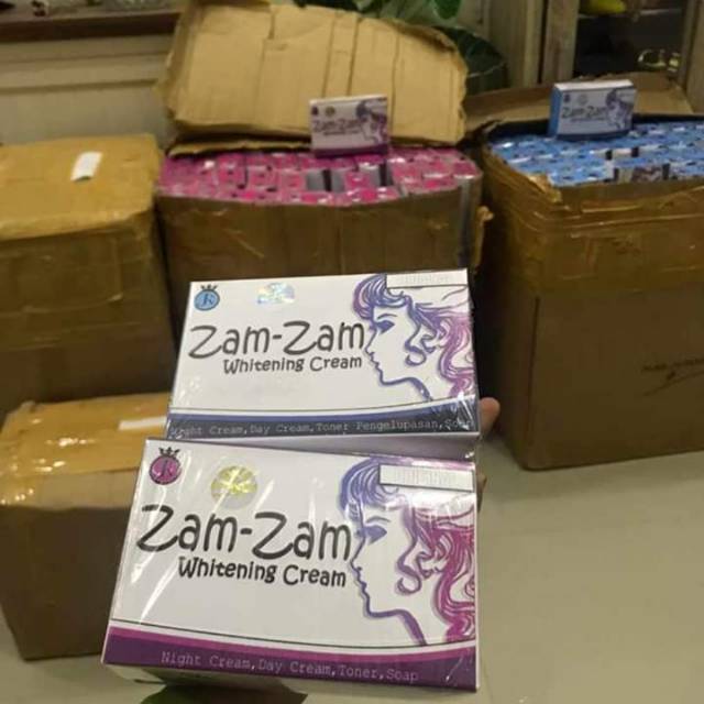 Cream Zamzam