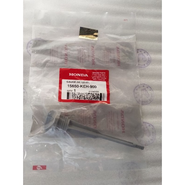Tutup oli bagian atas (gauge oil level)original Yamaha untuk motor megapro lama. 15650-keh-900