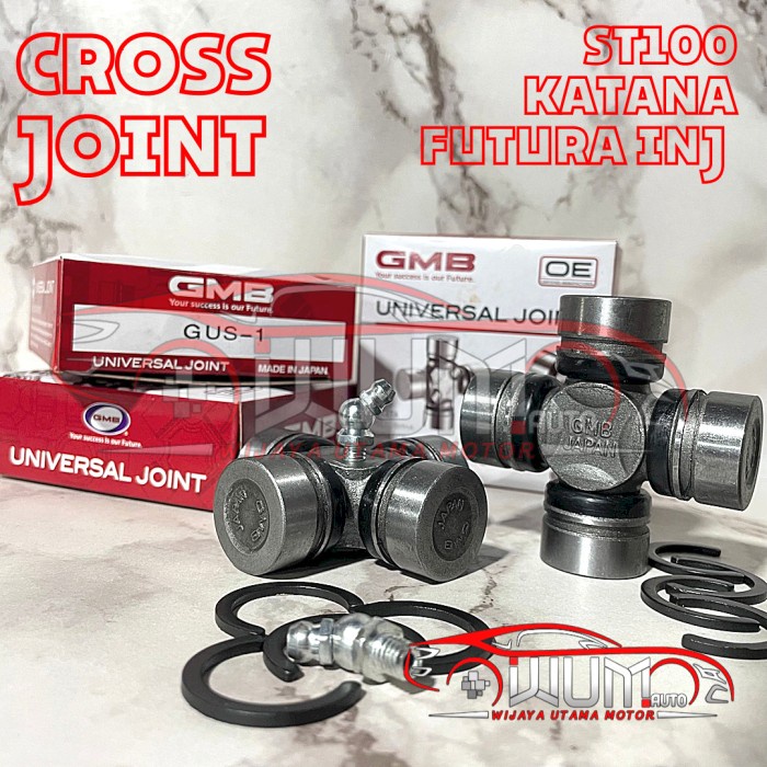 CROSS JOINT UNIVERSAL JOINT KOPEL GUS1 ST100 KATANA FUTURA INJECTION