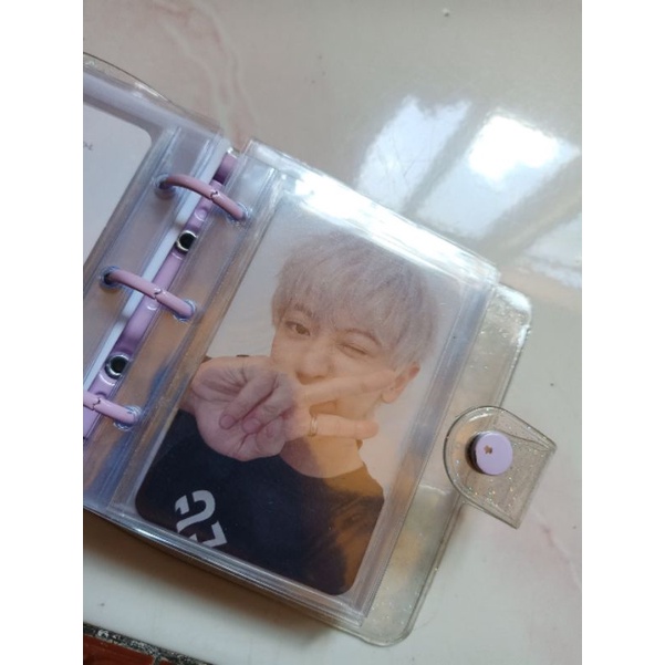 

binder bibimcat macaron