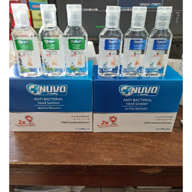 Hand Sanitizer Nuvo Gel 50ml | Shopee Indonesia