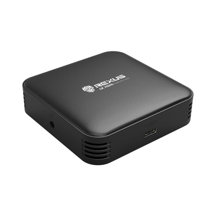 Rexus HDMI 4K Game Capture Card Stream and Record HD100
