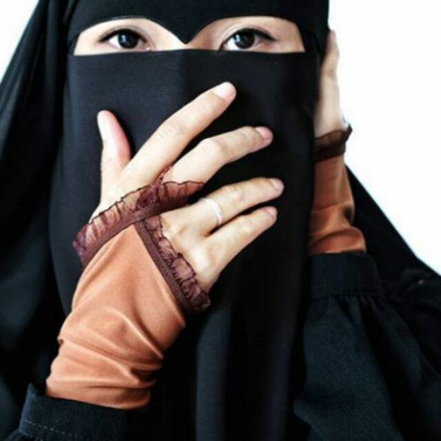 Handsock Ring Luxury Renda by Utami Hijab