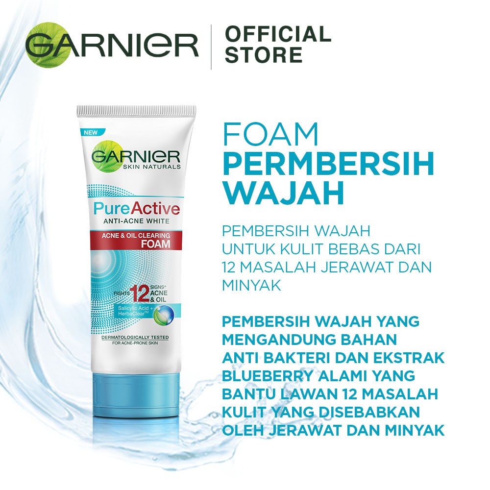 GARNIER Pure Active Foam