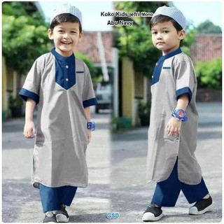  Baju  Koko  Anak  Muslim  Grosir Busana Laki Cowok Murah Islam 