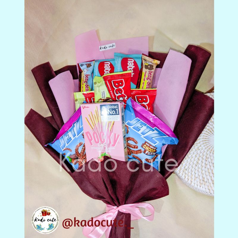 

buket Snack murah | KADOCUTE ❤️