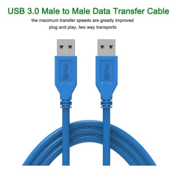 Kabel USB 3.0 Extender Male to Male 1.5 m Converter Usb 3.0 male NYK