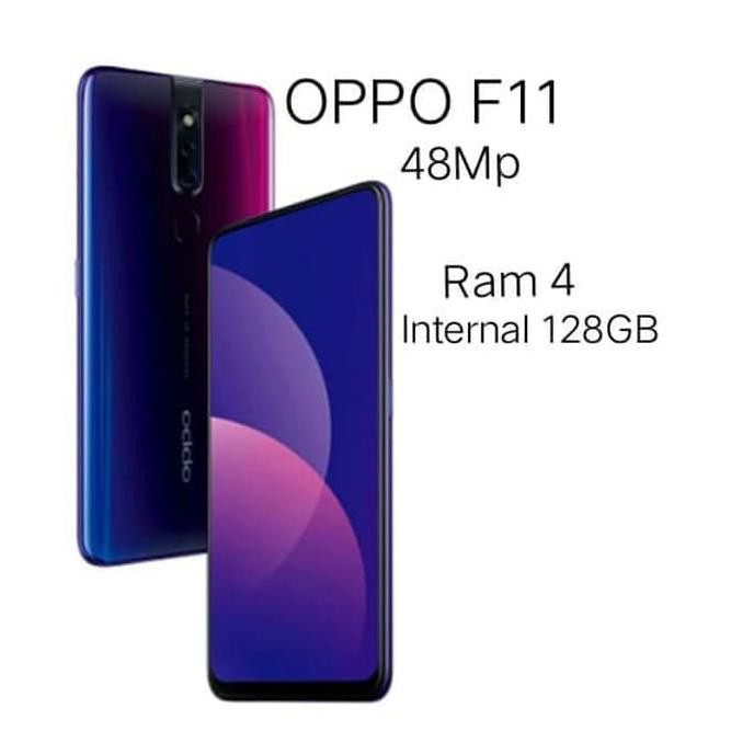 TERMURAH OPPO F11 RAM 4/128GB GARANSI RESMI OPPO READY STOCK