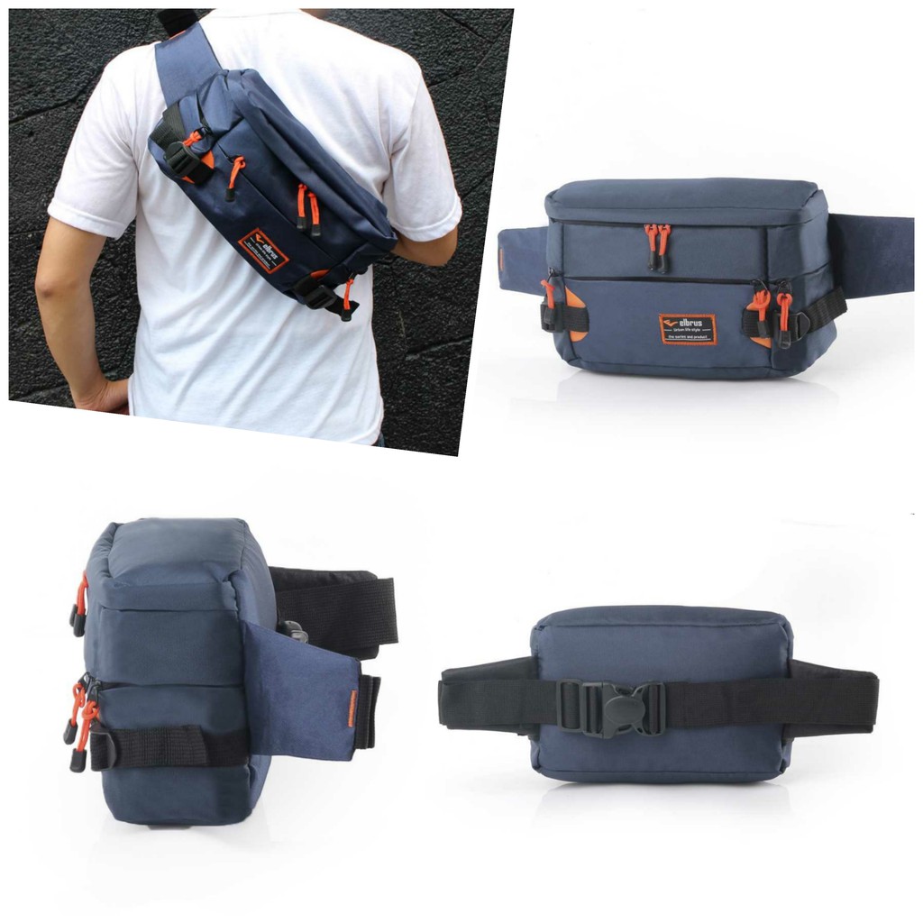 Tas Waist Bag Pria Tas Selempang Pria - Elbrus | TL 520