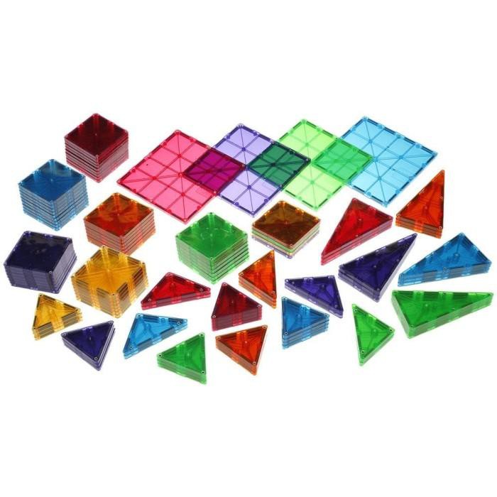 

#lbs# Magnatiles Clear Colors 100pcs Murah