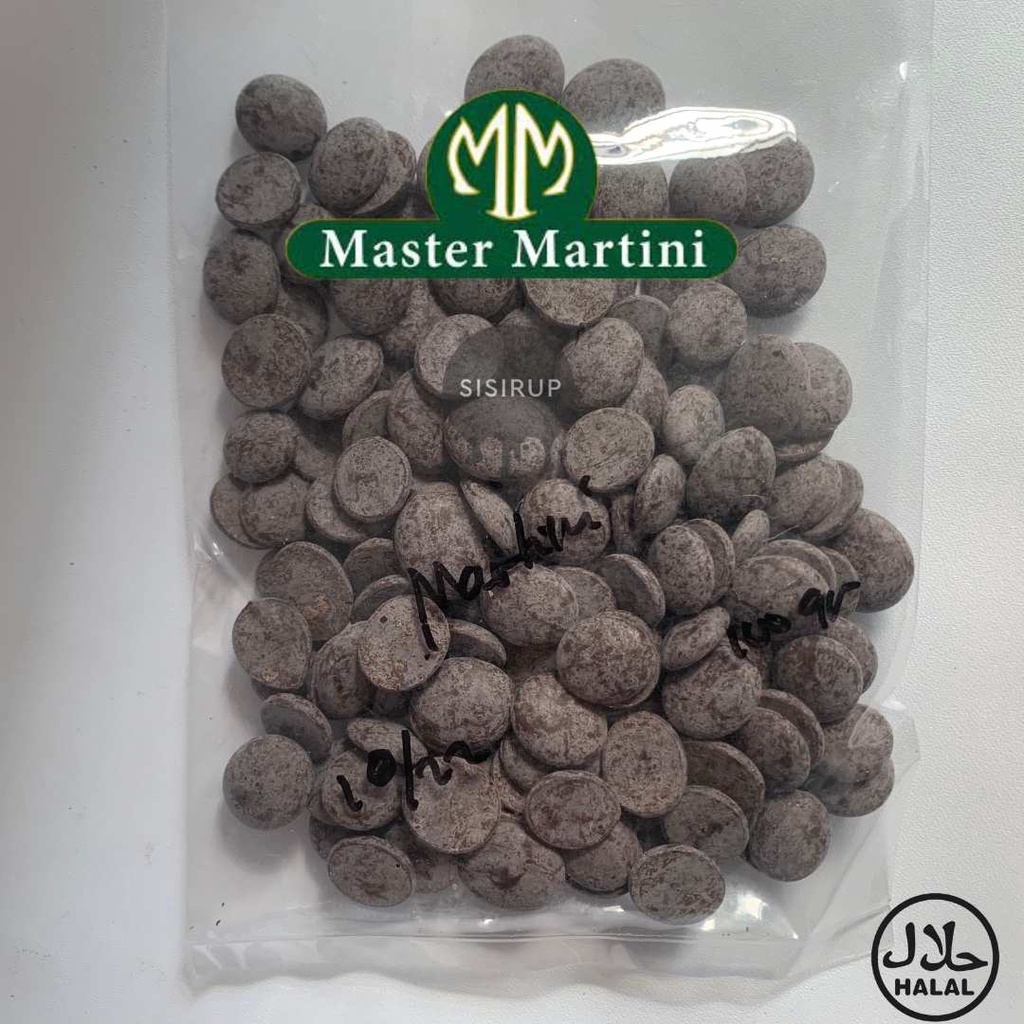 Master Martini Ariba 54% / Dark Chocolate Couverture per 100 Gr
