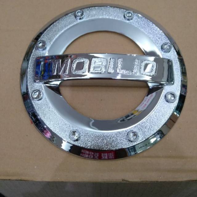 Tank cover chrome mobil Honda mobilio