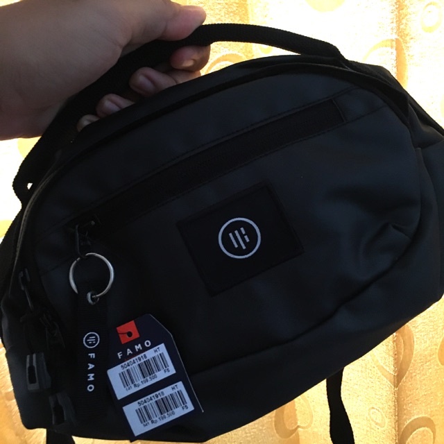 Tas Waist bag famo original