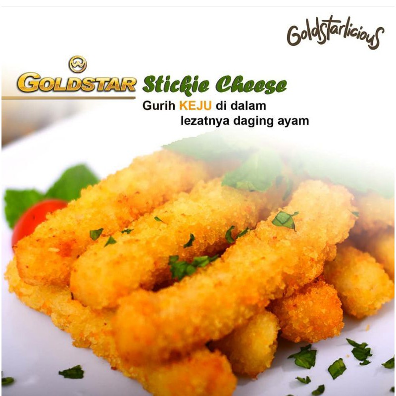 

Goldstar stikie keju 500 g