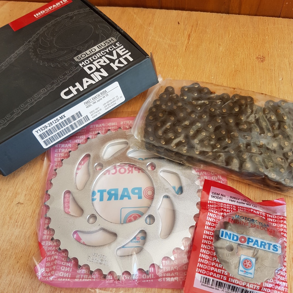 GEAR SET JUPITER MX INDOPARTS