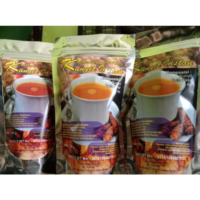 

KUNYIT & JAHE HERBAL ALAMI
